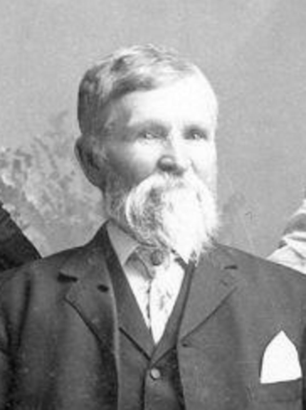 George James Sweeting (1835 - 1908) Profile